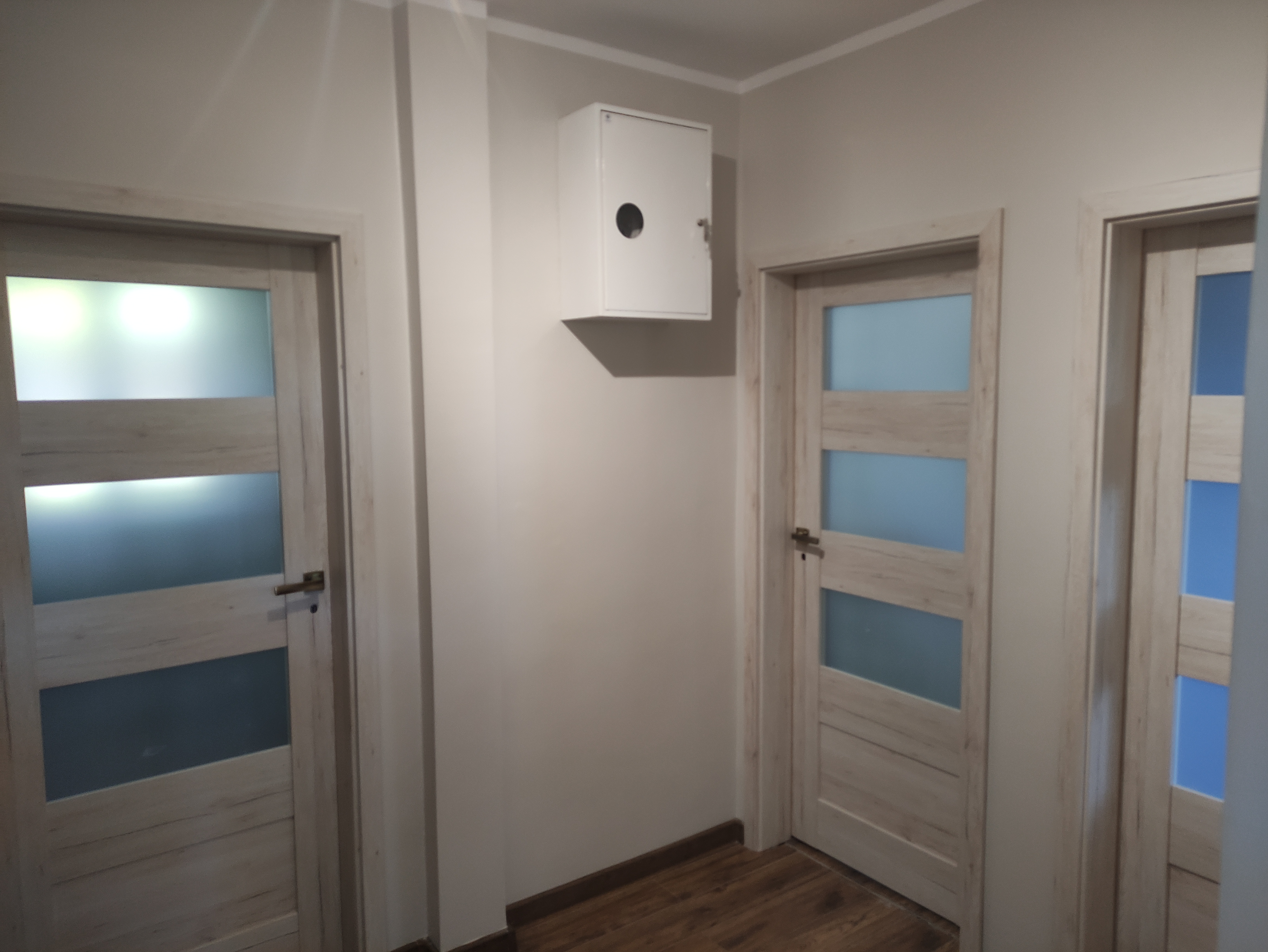 Realizacja 4 — drzwi wewnętrzne